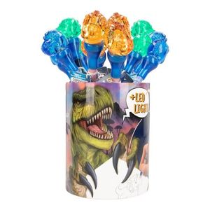 DINO WORLD BOLIGRAFO CON LUZ