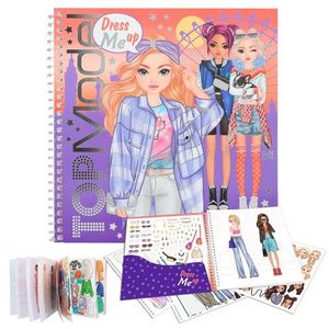 TOPMODEL CUADERNO CON CALCOMANIAS DRESS ME UP
