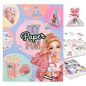 TOPMODEL DIY PAPER FUN BOOK CUTIE STAR