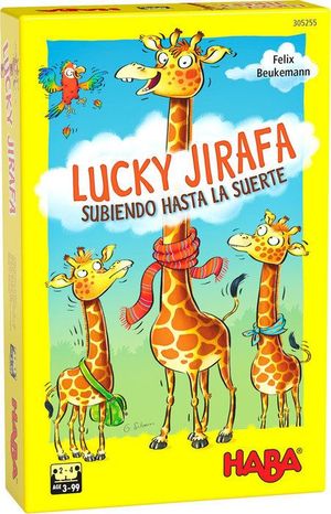 JUEGO HABA LUCKY JIRAFA