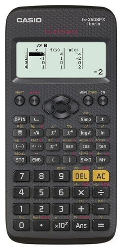 CALCULADORA CIENTFICA CASIO FX-350SPXII