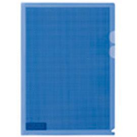 DOSIER A4 CAMUFLAJE AZUL CON PESTAA