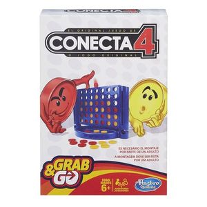 JUEGO DE MESA CONECTA 4 VIAJE