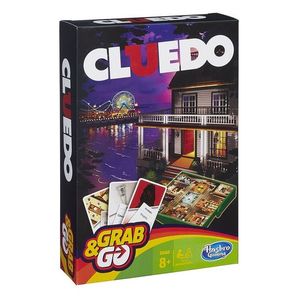 JUEGO DE MESA CLUEDO VIAJE