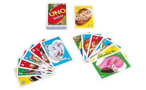 JUEGO DE CARTAS UNO JUNIOR