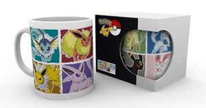 TAZA 320 ML POKEMON EVOLUCIONES DE EEVEE