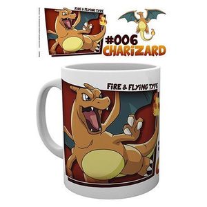 TAZA 320 ML POKEMON CHARIZARD