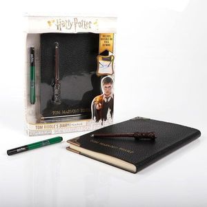 CUADERNO HARRY POTTER DIARIO DE TOM RIDDLE Y BOLI INVISIBLE