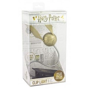 LAMPARA HARRY POTTER SNITCH DORADA