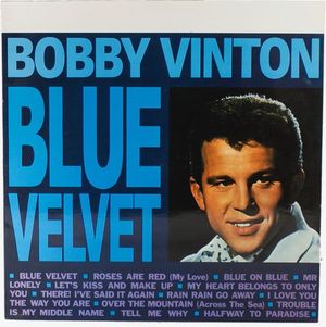 BLUE VELVET (DISCO VINILO)