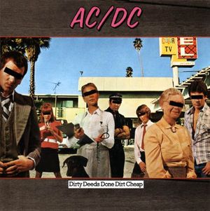 DIRTY DEEDS DONE DIRT CHEAP (DISCO VINILO)