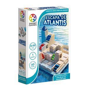 JUEGO DE LGICA ESCAPA DE ATLANTIS (A PARTIR DE 8 AOS)