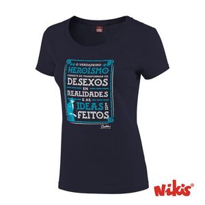 HEROISMO-T.L-DENIM-MULLER CAMISETA