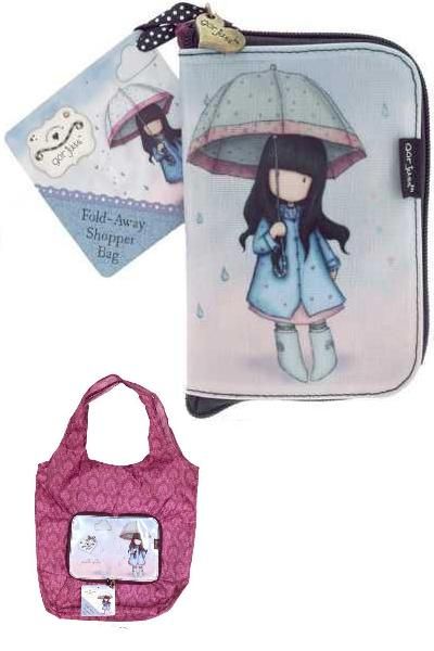 BOLSA COMPRA PLEGABLE GORJUSS REF. 51419