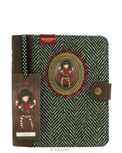 LIBRETA TELA TWEED