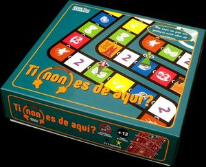 XOGO DE MESA. TI NON ES DE AQU