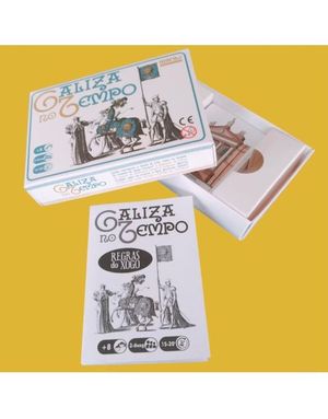 XOGO DE CARTAS GALIZA NO TEMPO