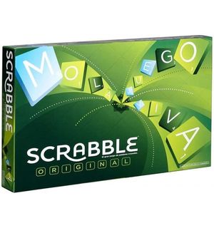 JUEGO SCRABBLE ORIGINAL CASTELLANO