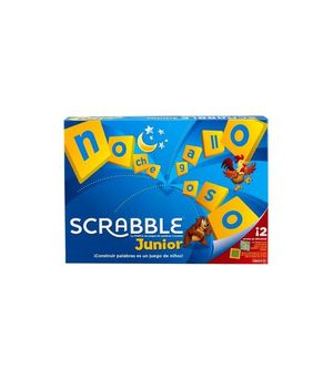 JUEGO SCRABBLE JUNIOR