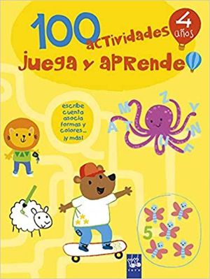 100 ACTIVIDADES JUEGA Y APRENDE 4 AOS