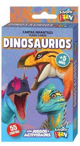 CARTAS INFANTILES DINOSAURIOS +5 AOS