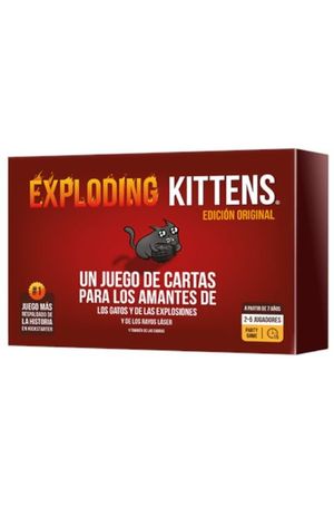 JUEGO DE MESA EXPLODING KITTENS