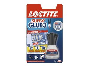 LOCTITE SUPER GLUE-3 LOCTITE PINCEL