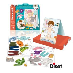 JUEGO EDUCATIVO MAGNETICS VESTIR NIO-NIA