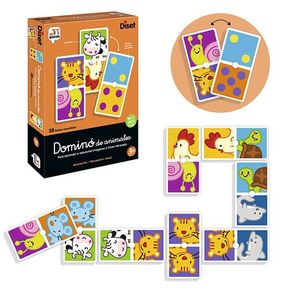 JUEGO DOMINO ANIMALS