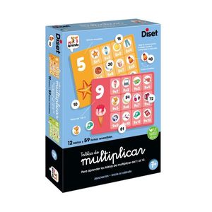 JUEGO TABLAS DE MULTIPLICAR