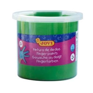 PINTURA DEDOS JOVI 125ML. VERDE
