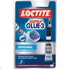 SUPER GLUE 3 LOCTITE  3GR. ORIGINAL