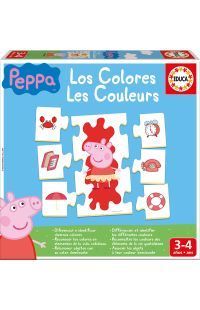 JUEGO APRENDO LOS COLORES PEPPA PIG