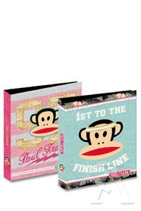 CARPETA FICHERO 4 ANILLAS 35 MM PAUL FRANK COLLEGE SURTIDO