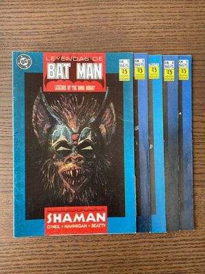 LEYENDAS DE BATMAN SHAMAN