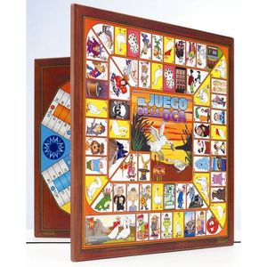 TABLERO GRANDE PARCHIS OCA 6 JUGADORES