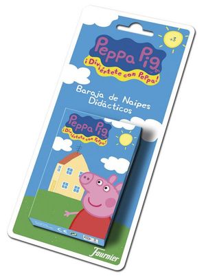 JUEGO DE CARTAS PEPPA PIG