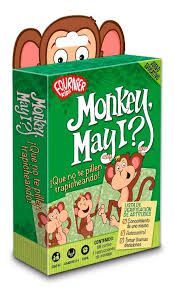 JUEGO EDUCATIVO FOURNIER MONKEY MAY IT?