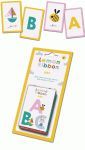 BARAJA EDUCATIVA LEMON RIBBON ABC