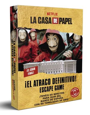 LA CASA DE PAPEL EL ATRACO DEFINITIVO!