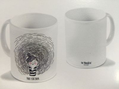 TAZA VOLATIL 