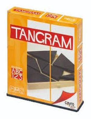 JUEGO DE MESA TANGRAM EN CAJA DE PLASTICO