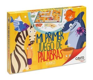 JUEGO DE MESA MI PRIMER JUEGO DE PALABRAS