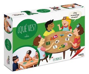 JUEGO DE MESA QUE VES