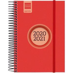 AGENDA ESCOLAR FINOCAM 2020-2021 DA PGINA ROJO ESPIRAL