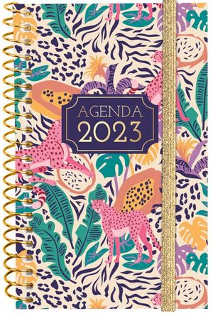 AGENDA 2023 DIA PAGINA SELVA
