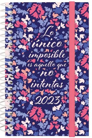 AGENDA 2023 DIA PAGINA IMPOSIBLE