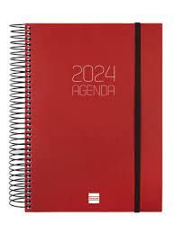 AGENDA 2024 FINOCAM DIA PAGINA E10 BURDEOS