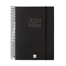AGENDA 2024 FINOCAM DIA PAGINA E10 NEGRO