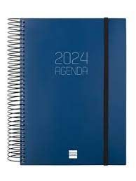 AGENDA 2024 FINOCAM DIA PAGINA E10 AZUL